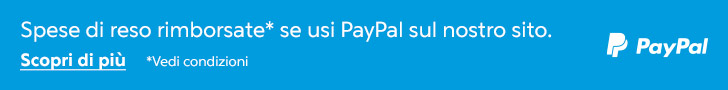 Reso gratuito su SwimmerShop con Paypal